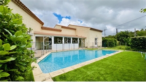 villa à la vente -   11100  NARBONNE, surface 200 m2 vente villa - UBI472482974
